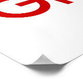 Grote opening poster (Hoek)