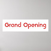 Grote opening poster (Voorkant)