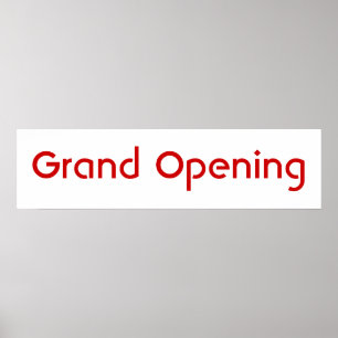 Grote opening poster