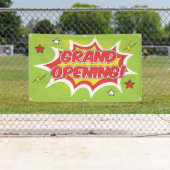 Grote opening spandoek (Insitu)