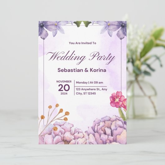 Grote opening van MK Mode Store Kaart (Staand voorkant)