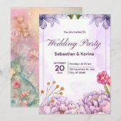 Grote opening van MK Mode Store Kaart (Voorkant / Achterkant)