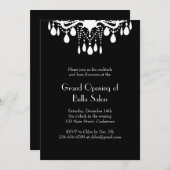 Grote opening voor bedrijf kaart (Voorkant / Achterkant)