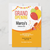 Grote openingsballonnen kaart (Voorkant)