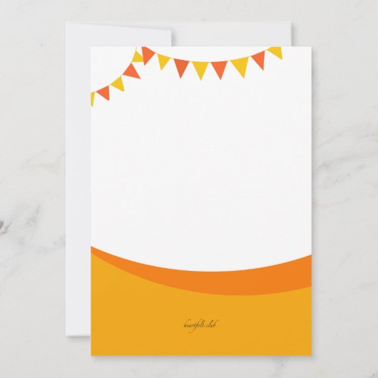 Grote openingsballonnen kaart (Achterkant)