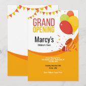 Grote openingsballonnen kaart (Voorkant / Achterkant)