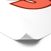 Grote opruiming verkoopteken, detailhandel verkoop poster (Hoek)