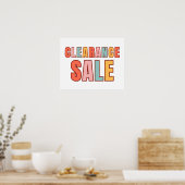 Grote opruiming verkoopteken, detailhandel verkoop poster (Keuken)