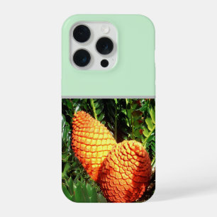 Grote oranje Afrikaanse zaadkegelpeulen, iPhone 15 Pro Case