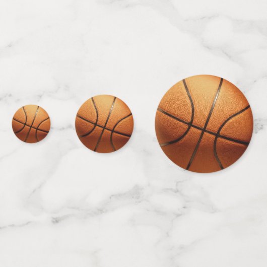 Grote Oranje Basketball, Confetti (Achterkanten)