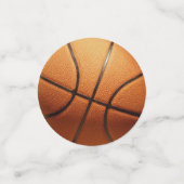 Grote Oranje Basketball, Confetti (Kleine voorkant)