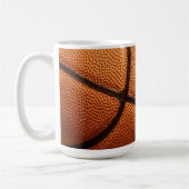 Grote Oranje Basketball, koffie Mok (Links)