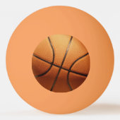 Grote Oranje Basketball, Pingpongbal (Voorkant)