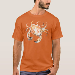 Grote Oranje krab 1 T-shirt