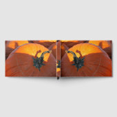 Grote Oranje Pompoen Gastenboek (Volledig)