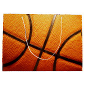 Grote Oranje Puistige Basketbal, Groot Cadeauzakje (Achterkant)