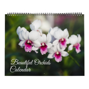 Grote Orchideeën Kalender