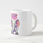 Grote oren, grotere houding koffiekop (Voorkant rechts)