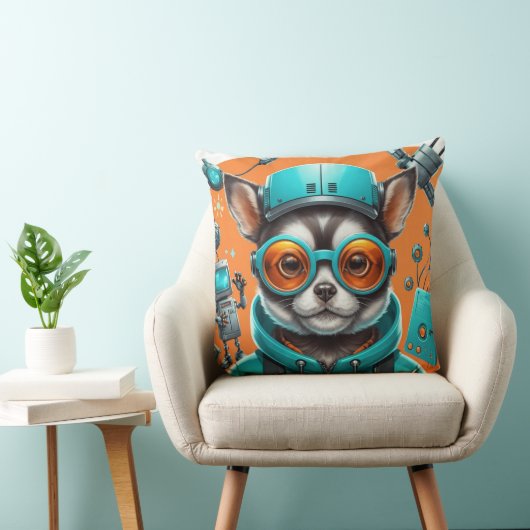 Grote oren kussen (Stoel)