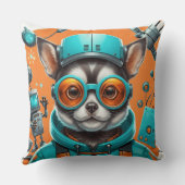 Grote oren kussen (Achterkant)