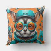 Grote Oren  Kussen (Achterkant)