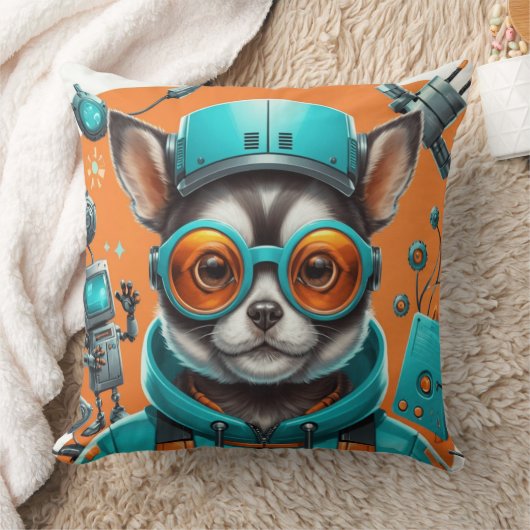 Grote Oren  Kussen (Deken)