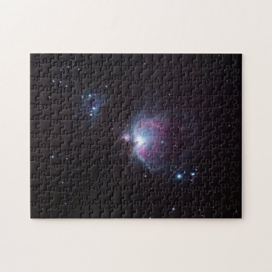 Grote Orion Nebula in Night Sky Legpuzzel (Horizontaal)