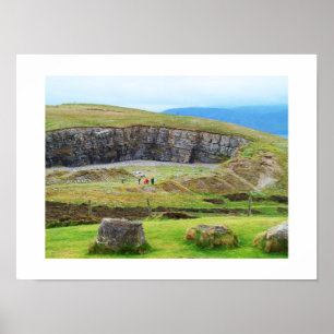Grote Orme Poster