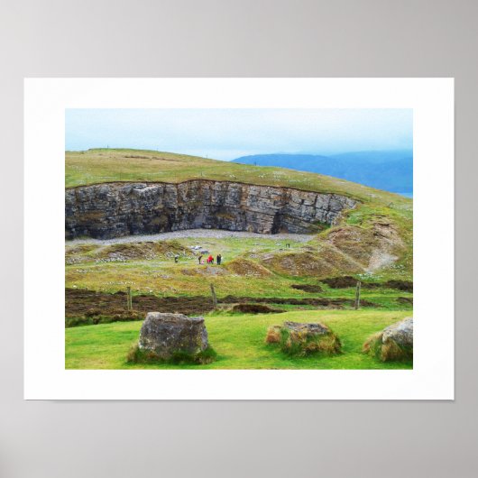 Grote Orme Poster (Voorkant)