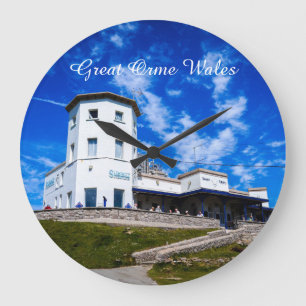 Grote Orme Wales. Klok