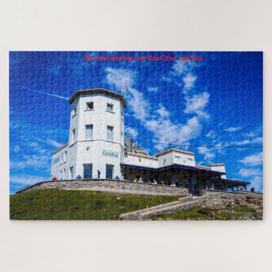 Grote Orme Wales Llandudno Legpuzzel (Horizontaal)