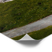 Grote Orme Wales. Poster (Hoek)