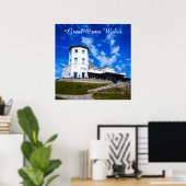 Grote Orme Wales. Poster (Thuiskantoor)