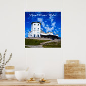 Grote Orme Wales. Poster (Keuken)
