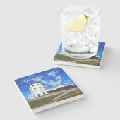 Grote Orme Wales. Stenen Onderzetter (Zijkant)