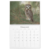 Grote orwemkalender kalender (Feb 2026)