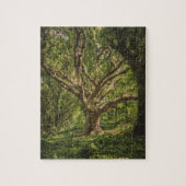 Grote Oude boom in het bos Legpuzzel (Verticaal)