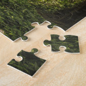 Grote Oude boom in het bos Legpuzzel (Zijkant)