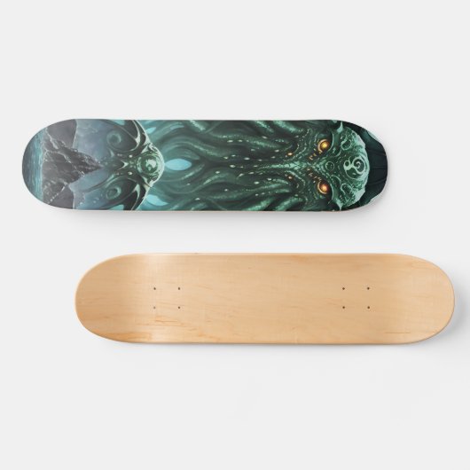Grote oude: Cthulhu Persoonlijk Skateboard (Horizontaal)