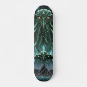 Grote oude: Cthulhu Persoonlijk Skateboard (Voorkant)