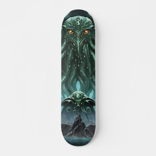 Grote oude: Cthulhu Persoonlijk Skateboard (Voorkant)