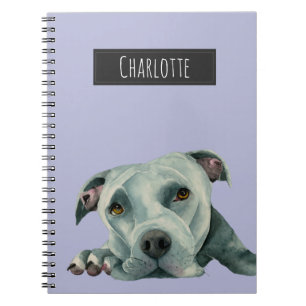 Grote Oude Kop - Hond Schilderij   Voeg Je Naam To Notitieboek
