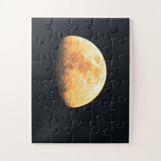 Grote Oude Maan 11x14 30pc jpa Legpuzzel (Verticaal)