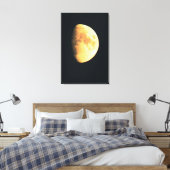 Grote Oude Maan 24x36 (60x90cm) waccna Canvas Afdruk (Insitu (Slaapkamer))