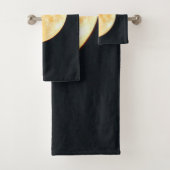 Grote oude maan btcna bad handdoek (Insitu)