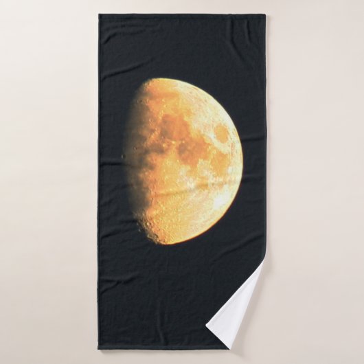 Grote oude maan btcna bad handdoek (Badhanddoek)