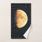 Grote oude maan btcna bad handdoek (Handdoek)