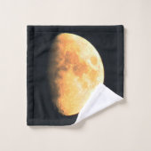 Grote oude maan btcna bad handdoek (Wasdoekje)