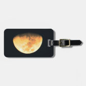 Grote oude maan cd ltcnm bagagelabel (Voorkant horizontaal)