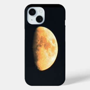 Grote oude maan iphcna iPhone 15 case